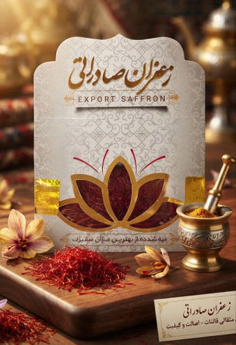 زعفران صادراتی نیم مثقالی