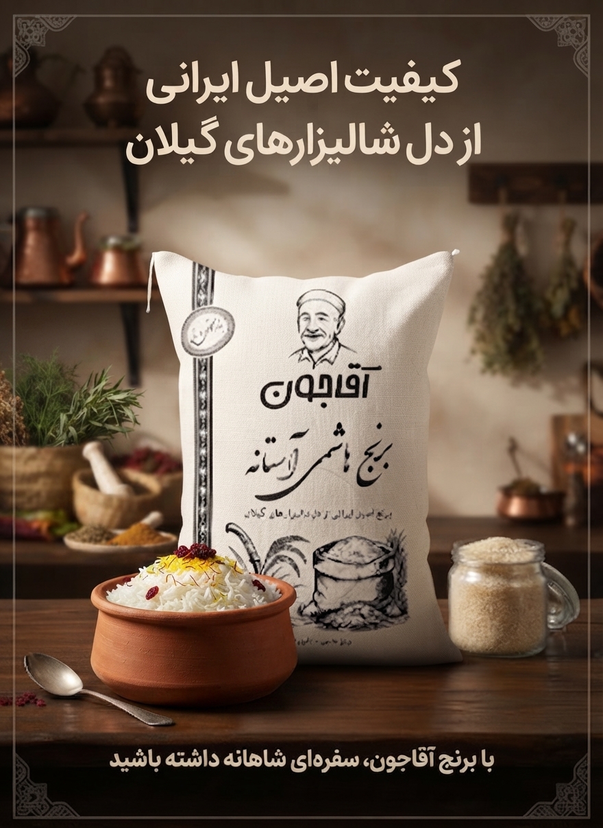 برنج هاشمی آستانه اشرفیه