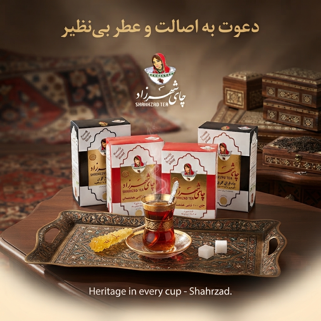 چای شهرزاد- 400 گرم