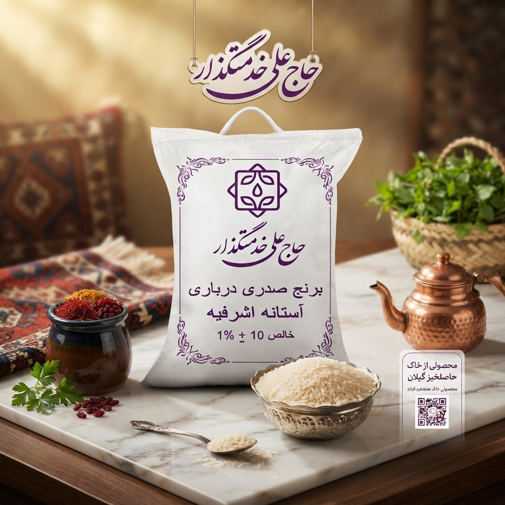 برنج صدری درباری حاج علی خدمتگزار