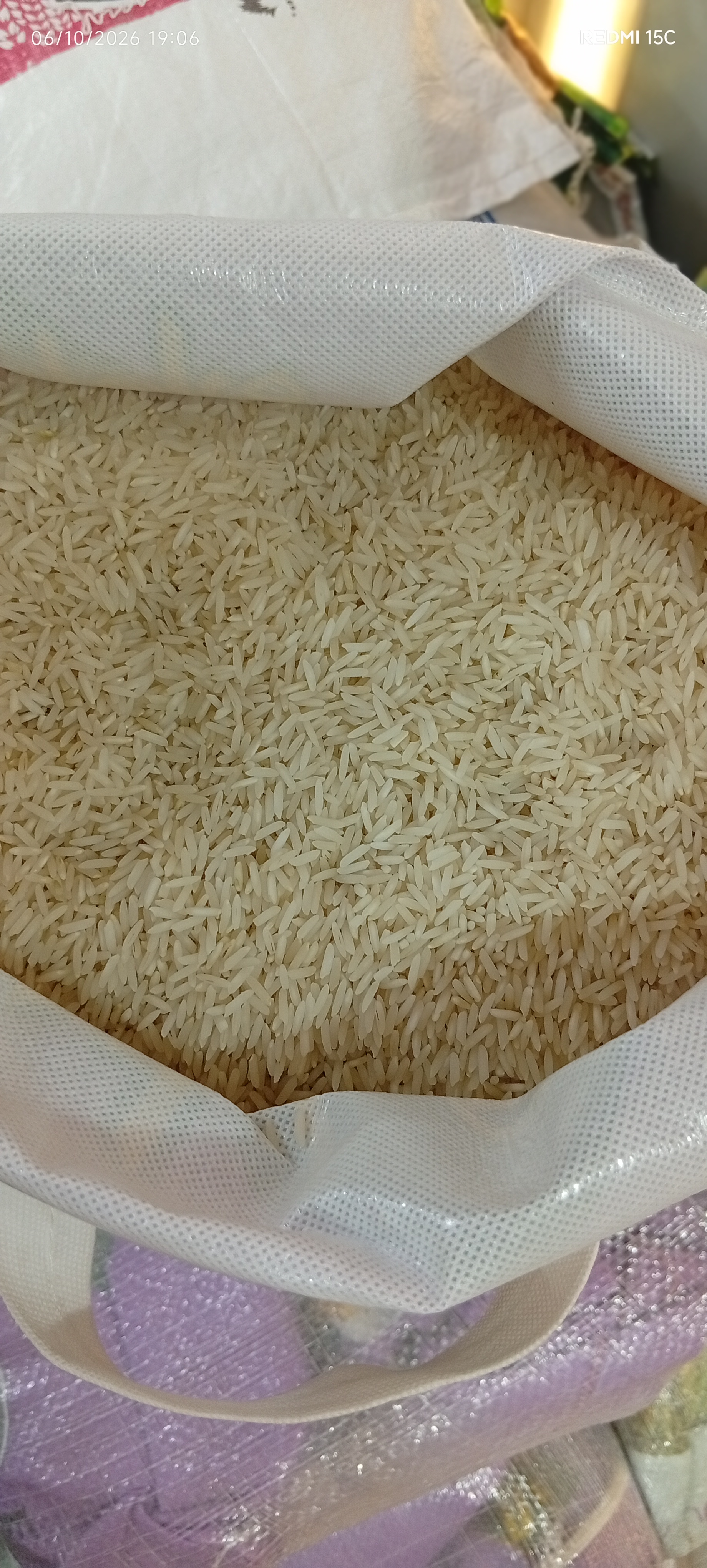 برنج سفید ایرانی ندا